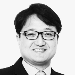 The portrait photo of Lim Dae Hwan, KB Financial Group