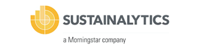 The logo image of Sustainalytics