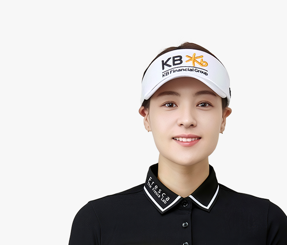 The portrait photo of professional golfer Ingee Chun