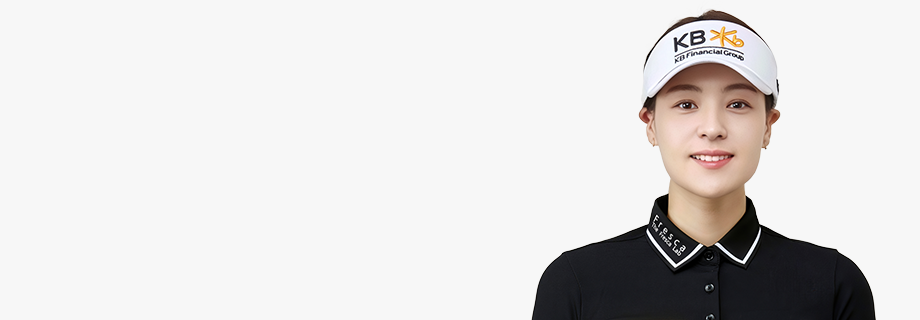 The portrait photo of professional golfer Ingee Chun