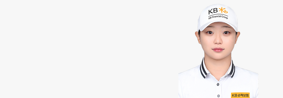 The portrait photo of professional golfer Jimin Lee