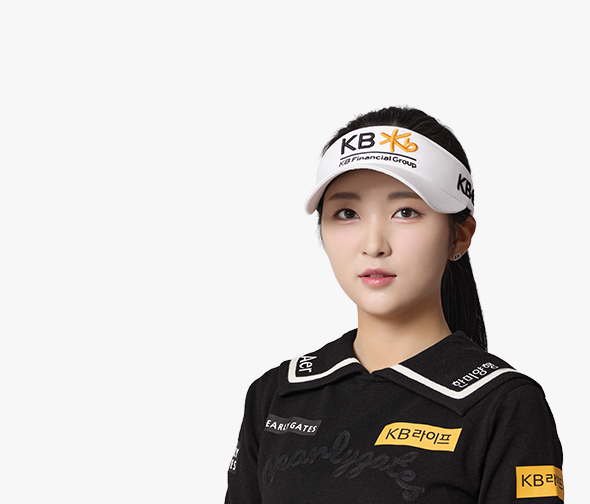 The portrait photo of professional golfer Ye Won Lee