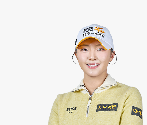 The portrait photo of professional golfer Ye Ji Park