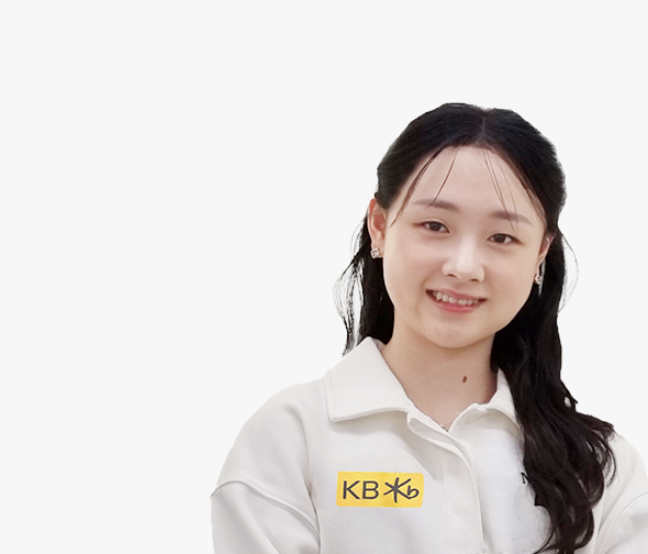 김채연 피겨스케이팅 선수의 초상화 사진입니다