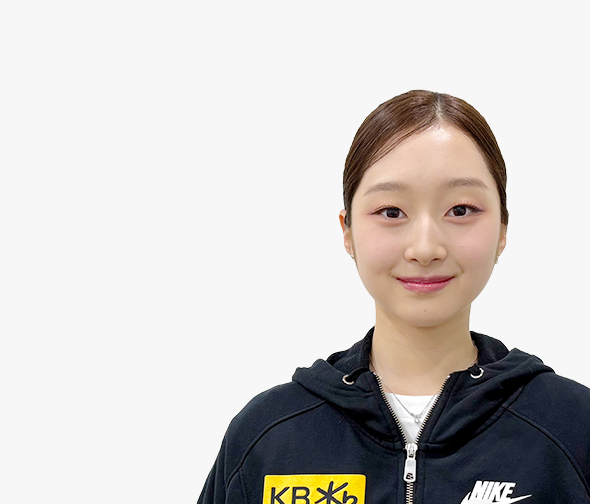 신지아 피겨스케이팅 선수의 초상화 사진입니다