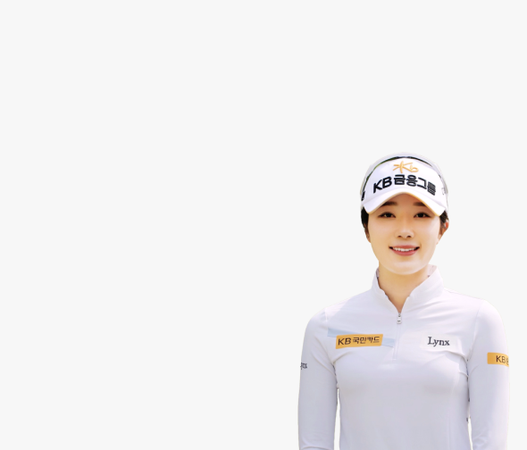 The portrait photo of professional golfer Song Yi Ahn
