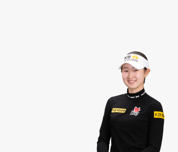 The portrait photo of professional golfer Jeong Hyun Lee