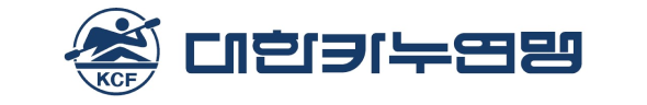 The logo of Korea Canoe Federation