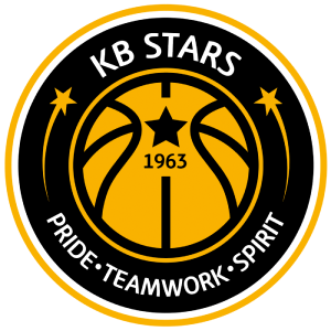 The logo of KB Kookmin Bank Stars Professional Basketball Team