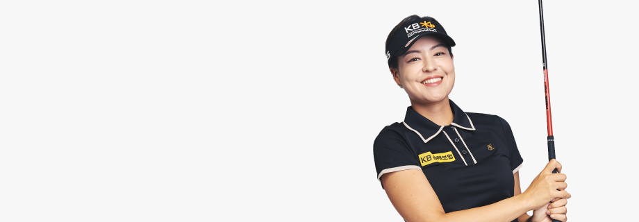 The portrait photo of professional golfer Ingee Chun