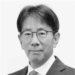 Ini adalah potret presiden KB Financial Group Lee Jae-Keun.