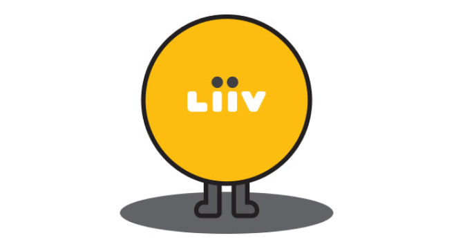 Ini adalah karakter utama 'Liiv' dari KB Financial Group