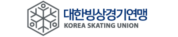 Ini adalah logo Persatuan Seluncur Amatir Korea