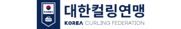 Ini adalah logo Federasi Curling Korea