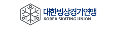 Ini adalah logo Persatuan Seluncur Amatir Korea