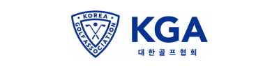 Ini adalah logo Asosiasi Golf Korea