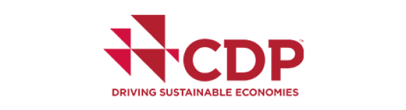 The logo of CDP(Carbon Disclosure Project)