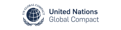 The logo of UN Global Compact